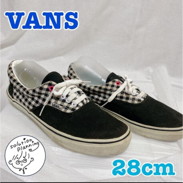 VANS チェック柄スニーカー