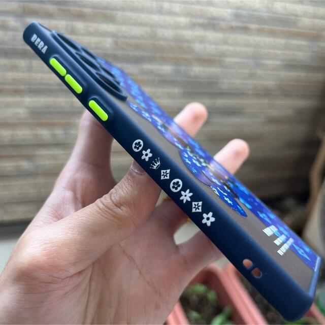 ✨大好評✨お洒落 耐衝撃 サムスン ギャラクシー S22 Ultra用 ブルー スマホ/家電/カメラのスマホアクセサリー(Androidケース)の商品写真