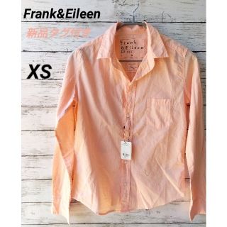 フランクアンドアイリーン(Frank&Eileen)の【Frank&Eileen】新品タグ付き Barry トップス 長袖シャツ XS(シャツ/ブラウス(長袖/七分))