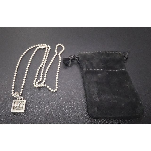 CHROME HEARTS（クロムハーツ）CHプラスネックレスL★シルバー925