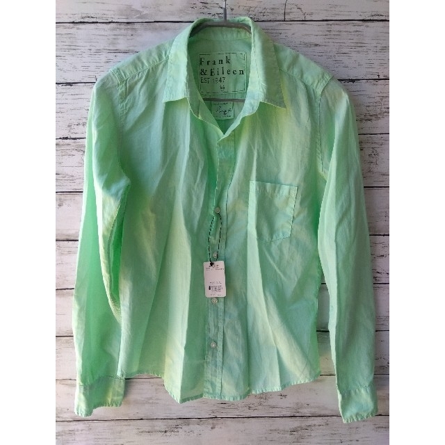 Frank&Eileen】新品タグ付き Barry トップス 長袖シャツ XS