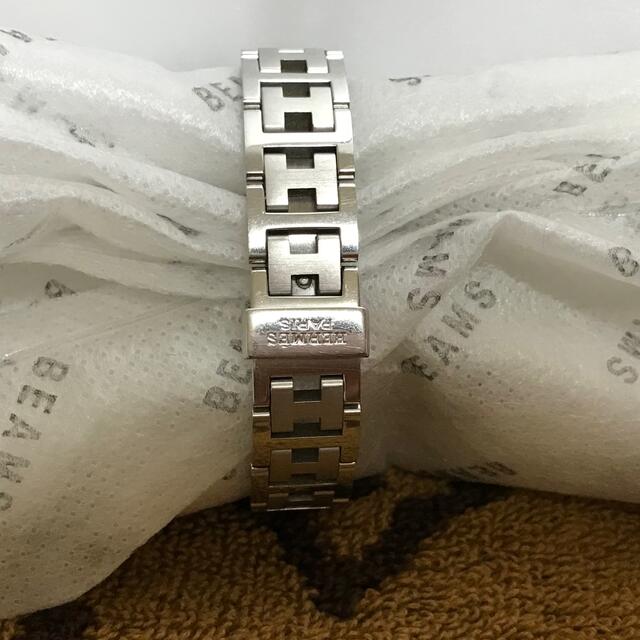 Hermes(エルメス)のK様専用　Hermes 腕時計　クリッパー　ピンク文字盤　CL4.210 レディースのファッション小物(腕時計)の商品写真