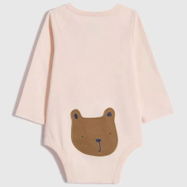 babyGAP(ベビーギャップ)のgap くまさん　ロンパース キッズ/ベビー/マタニティのベビー服(~85cm)(ロンパース)の商品写真