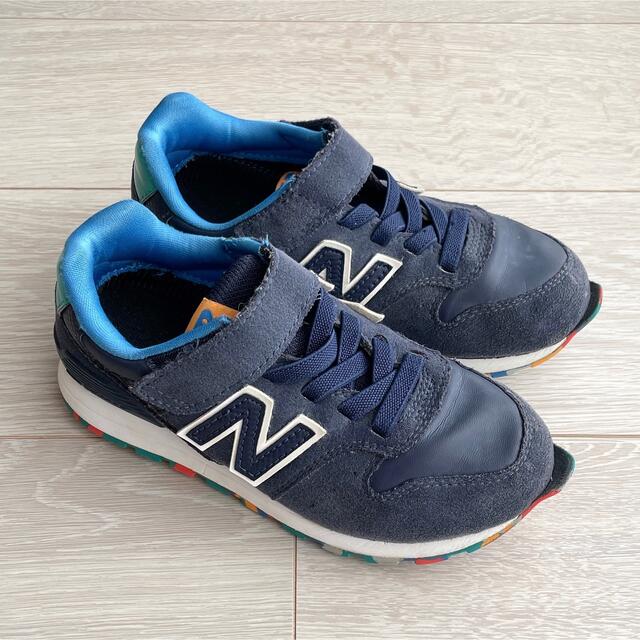 New Balance(ニューバランス)のニューバランス 996 スニーカー 18.5cm 男の子 キッズ 靴 子供 キッズ/ベビー/マタニティのキッズ靴/シューズ(15cm~)(スニーカー)の商品写真