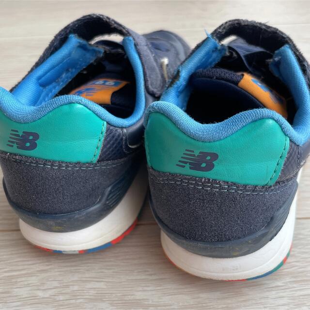 New Balance(ニューバランス)のニューバランス 996 スニーカー 18.5cm 男の子 キッズ 靴 子供 キッズ/ベビー/マタニティのキッズ靴/シューズ(15cm~)(スニーカー)の商品写真