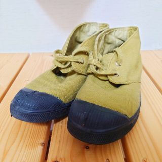 ベンシモン(BENSIMON)のBENSIMON　ベンシモン　ハイカット　ミドルカット　キャンバススニーカー(スニーカー)