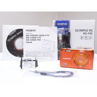 オリンパス(OLYMPUS)のOlympus コンパクトデジタルカメラ VG-145 (コンパクトデジタルカメラ)