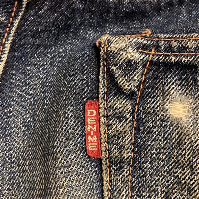 DENIME(ドゥニーム)のDENIME ドゥニーム リーバイス501xxタイプ　レプリカジーンズ メンズのパンツ(デニム/ジーンズ)の商品写真