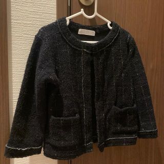 ザラキッズ(ZARA KIDS)のツイードジャケット　ZARAkids(ジャケット/上着)