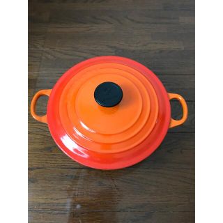 ルクルーゼ(LE CREUSET)のルクルーゼ   ココット・ロンド 20(鍋/フライパン)