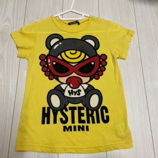 ヒステリックミニ(HYSTERIC MINI)のレアTee(90)🧸ブラックテディ(Tシャツ/カットソー)