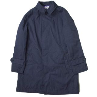 THE NORTH FACE PURPLE LABEL x BEAMS ザ・ノースフェイス パープルレーベル ビームス 別注 65/35 Bayhead Cloth Soutain Collar Coat ベイヘッドクロス ステンカラーコート NY2378N M ネイビー nanamica 中綿 PRIMALOFT アウター【中古】【THE NORTH FACE PURPLE LABEL】(ステンカラーコート)