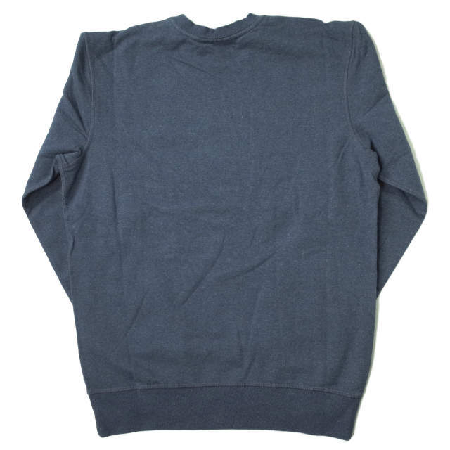 patagonia(パタゴニア)のPATAGONIA パタゴニア 2015年製 M's Flying Fish Midweight Crew Sweatshirt フライングフィッシュ スウェットプルオーバー 39404 S Navy Blue トレーナー オーガニックコットン クルーネック トップス【新古品】【中古】【PATAGONIA】 メンズのトップス(スウェット)の商品写真