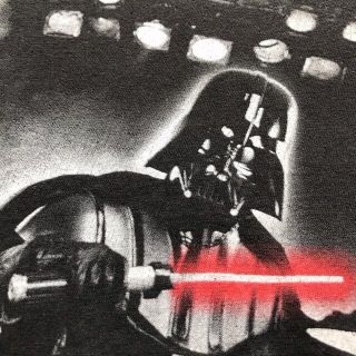 ビンテージ コレクションに 80s STARWARS ダースベイダー Tシャツ