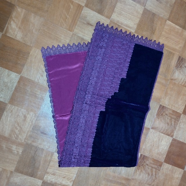 和装ショール　紫 レディースの水着/浴衣(和装小物)の商品写真