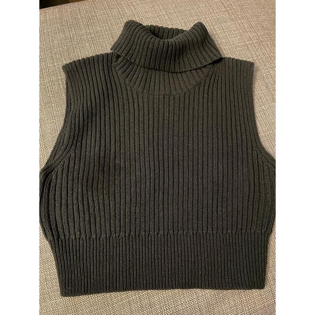 rienda(リエンダ)のELENORE エレノア Grace Neck Knit TOP サマーニット レディースのトップス(タンクトップ)の商品写真