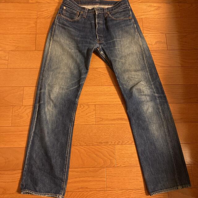 Levi's リーバイス 501XX 1947モデル 米国製 革パッチ