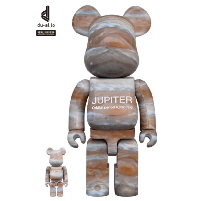 フィギュアJUPITER BE@RBRICK 100％ & 400％