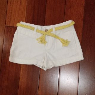 ラルフローレン(Ralph Lauren)のラルフローレン ショートパンツ 100cm 白(パンツ/スパッツ)