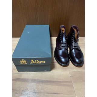 オールデン(Alden)の25.5 オールデン   モディファイド コードバン　4561H(ブーツ)