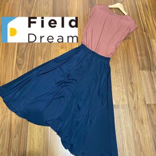 フィールドドリーム(field/dream)のfield dream/ロング　ワンピース❤️オンワード(ロングワンピース/マキシワンピース)