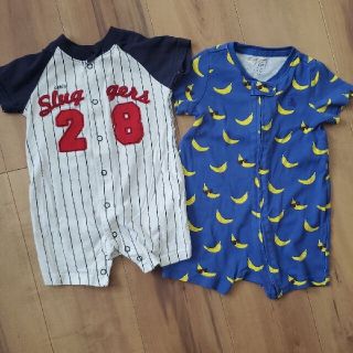 ギャップ(GAP)のGAP　carters ロンパース　2点セット(ロンパース)