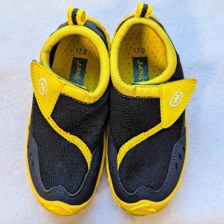 ホーキンス(HAWKINS)のHawkins sports　キッズサンダル　スリッポン　シューズ　17cm(サンダル)