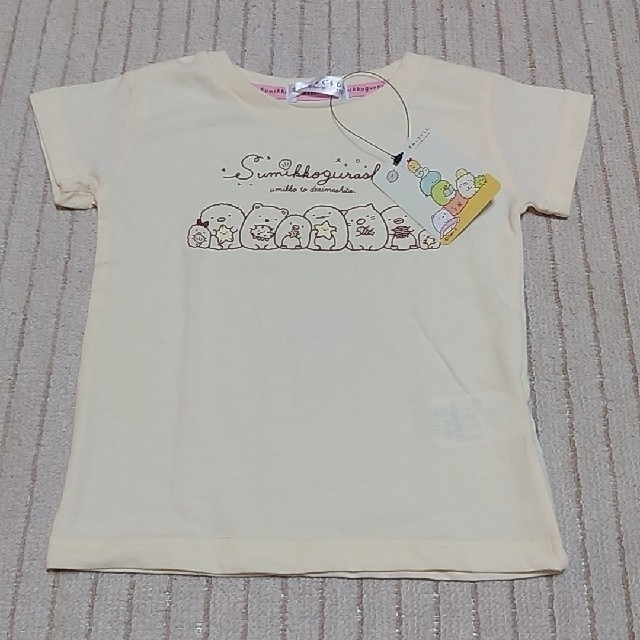 サンエックス(サンエックス)のすみっコぐらし　男の子　女の子　Tシャツ　110 キッズ/ベビー/マタニティのキッズ服女の子用(90cm~)(Tシャツ/カットソー)の商品写真