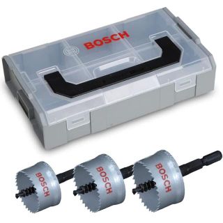 BOSCH バイメタルホールソー 3サイズセット(工具/メンテナンス)