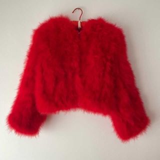 ロキエ(Lochie)のantique hot pink fur jacket(毛皮/ファーコート)