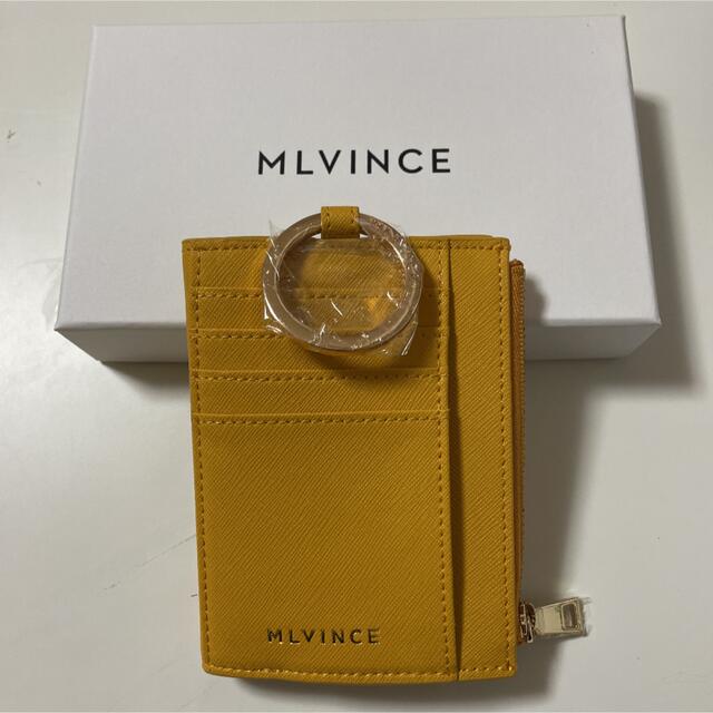 MLVINCE 折り財布イエロー | bombaytools.com