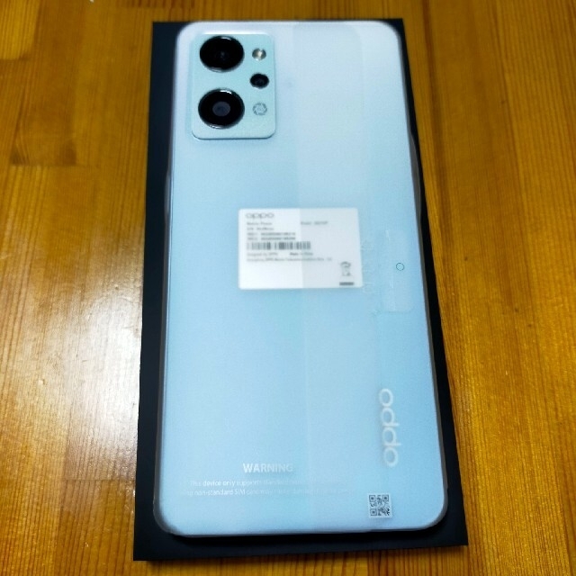 OPPO Reno7 A 未使用品 A201OP ドリームブルー 1