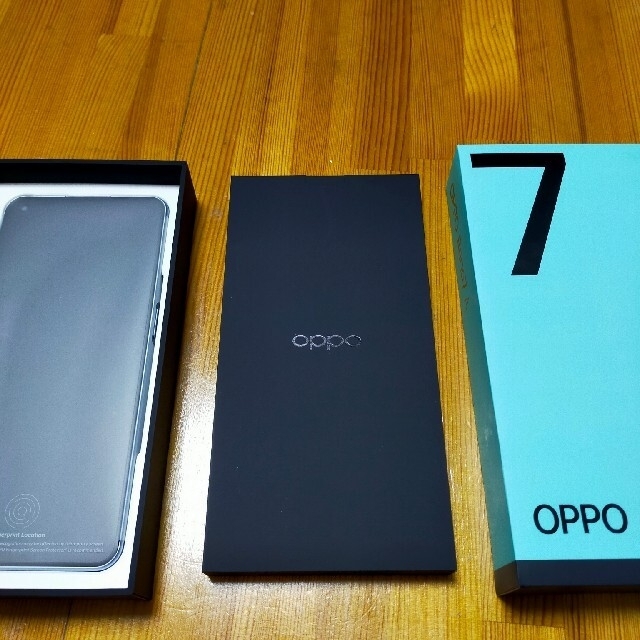 OPPO Reno7 A 未使用品 A201OP ドリームブルー 3