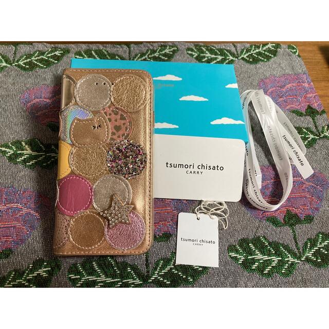 TSUMORI CHISATO(ツモリチサト)のツモリチサト❤︎iPhoneケース❤︎マルチピンク スマホ/家電/カメラのスマホアクセサリー(iPhoneケース)の商品写真