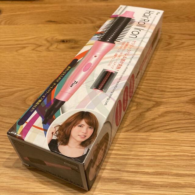 OHM ヘアロールアイロン HB-JL5010 26.0mm スマホ/家電/カメラの美容/健康(ヘアアイロン)の商品写真