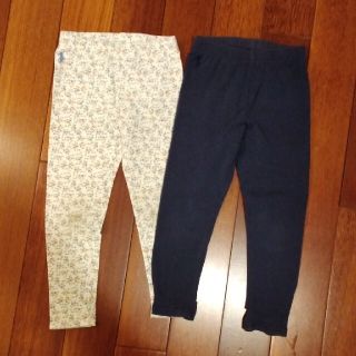 ポロラルフローレン(POLO RALPH LAUREN)のラルフローレン スパッツ 2枚セット 110cm(パンツ/スパッツ)