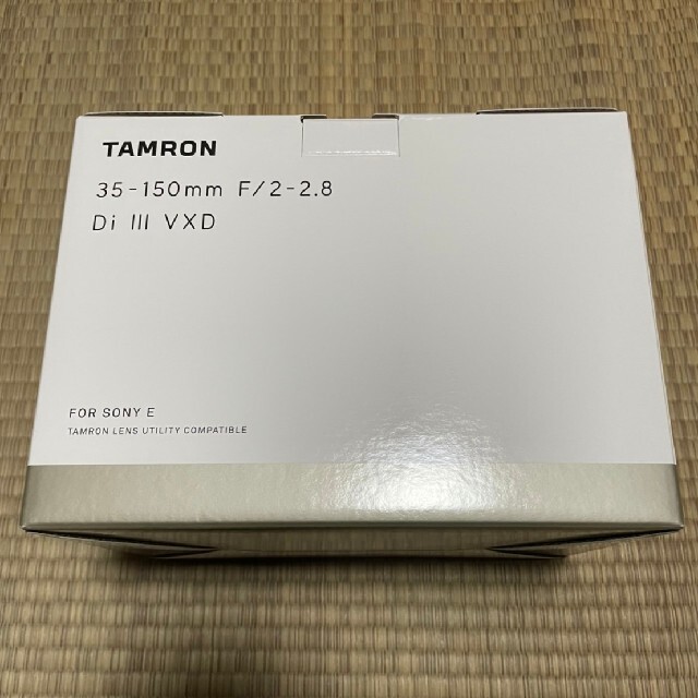 スマホ/家電/カメラ【新品未開封】TAMRON タムロン 35-150mm（Model A058）