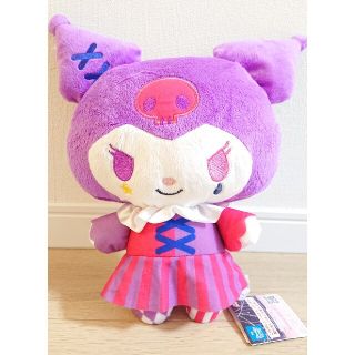 サンリオ(サンリオ)の新品♪非売品♪サンリオ★ナイトサーカスBIGぬいぐるみ★クロミ★シール付き(ぬいぐるみ)