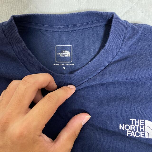 THE NORTH FACE(ザノースフェイス)のノースフェイス　ネイビーティシャツ メンズのトップス(Tシャツ/カットソー(半袖/袖なし))の商品写真