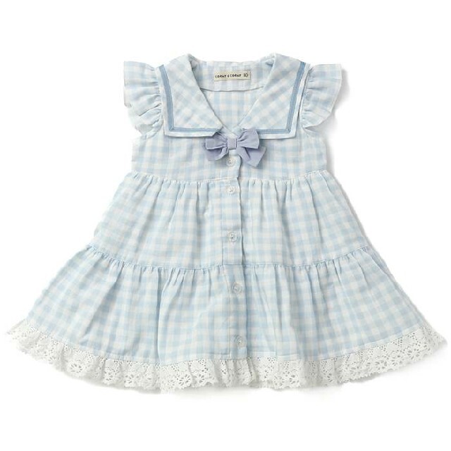 coeur a coeur(クーラクール)のクーラクール　ワンピース　90 キッズ/ベビー/マタニティのキッズ服女の子用(90cm~)(ワンピース)の商品写真