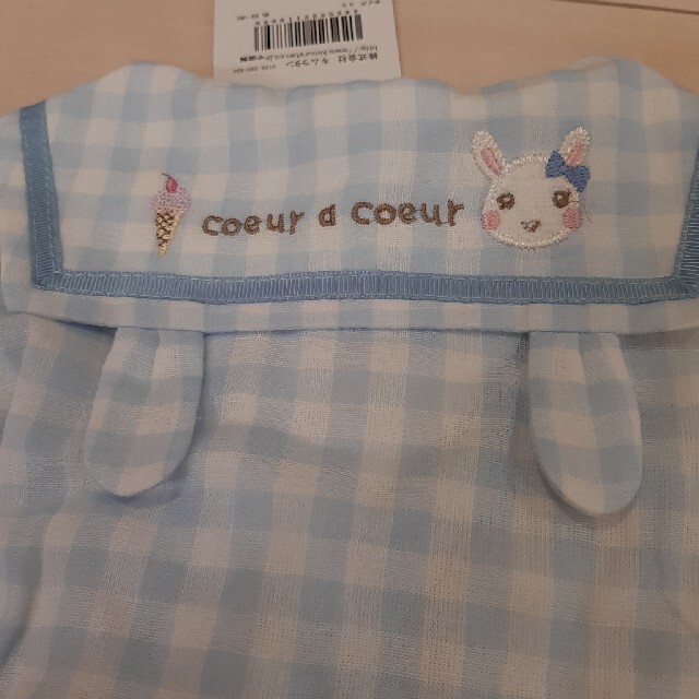 coeur a coeur(クーラクール)のクーラクール　ワンピース　90 キッズ/ベビー/マタニティのキッズ服女の子用(90cm~)(ワンピース)の商品写真