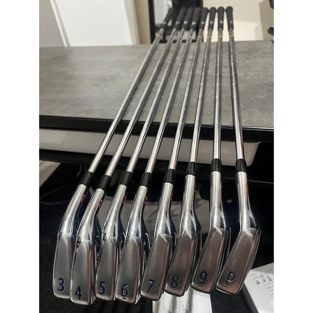 Titleist(タイトリスト)のタイトリスト AP2 710 アイアンセット スポーツ/アウトドアのゴルフ(クラブ)の商品写真