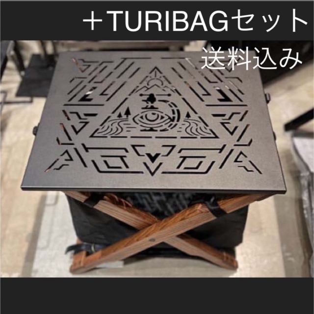 デバイスワークス 4周年 ブラックデザイン DXスタンド TURIBAG セット
