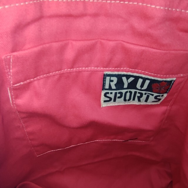 RYUSPORTS(リュウスポーツ)のリメイクバック　RYUSPORT　トートバッグ レディースのバッグ(トートバッグ)の商品写真