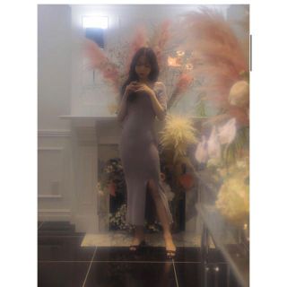 MELT THE LADY♥バックリボンレディデニムドレス 1629737582.jpeg?1658667136