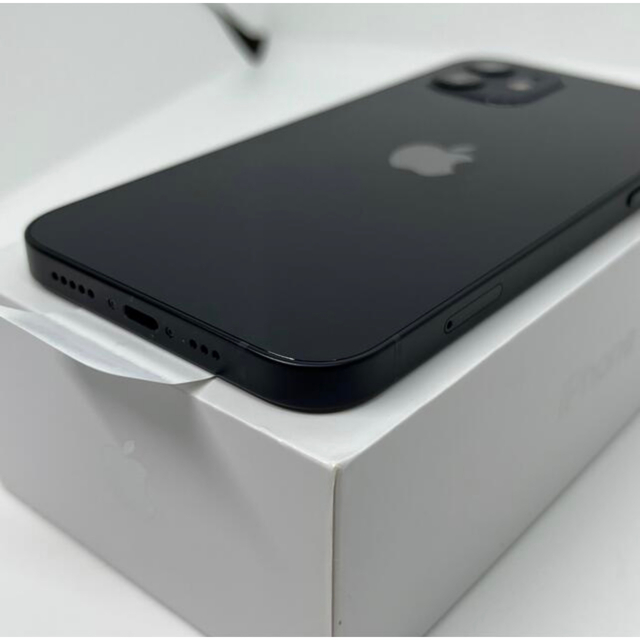 Apple - アップル iPhone12 64GB ブラック 新品未使用