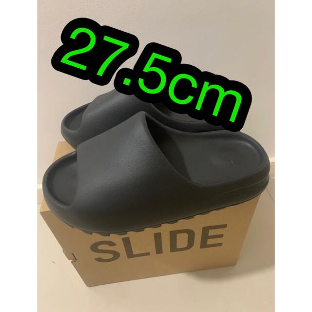 adidas yeezy slide onyx 27.5cmメンズ