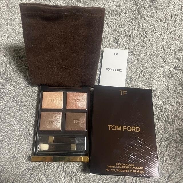 TOM FORD(トムフォード)の【美品】トムフォード　アイ カラー クォード / 3A ヌード ディップ コスメ/美容のベースメイク/化粧品(アイシャドウ)の商品写真