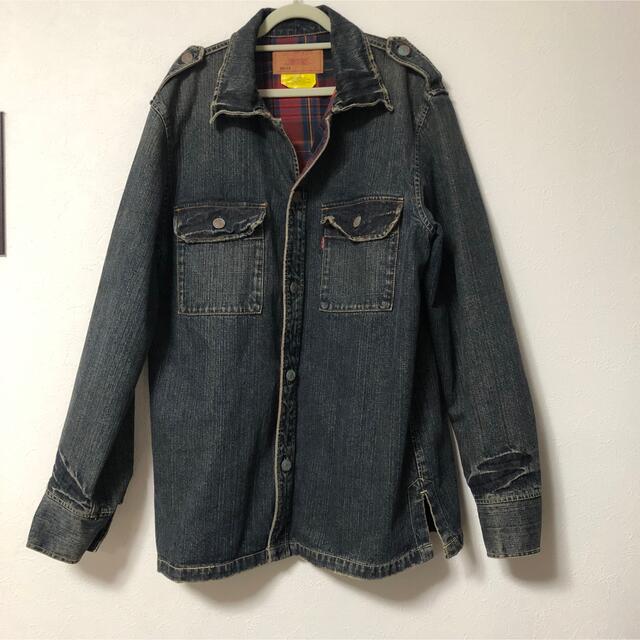 Levis リーバイス カバーオール 60510 デニムジャケット サイズL