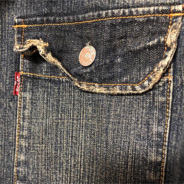 Levis リーバイス カバーオール 60510 デニムジャケット サイズL